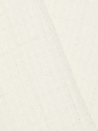 Emelia Boucle Strapless Dress