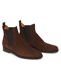 Grantly Suede Chelsea Boots