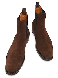 Grantly Suede Chelsea Boots
