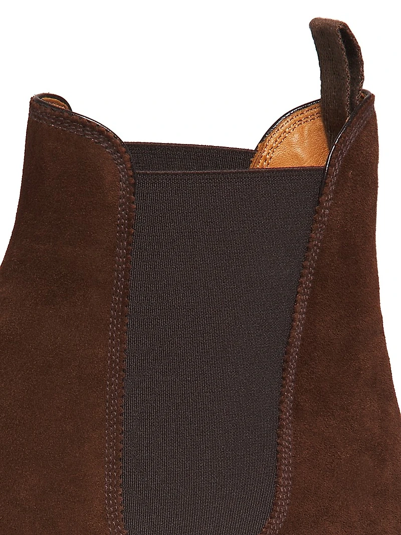 Grantly Suede Chelsea Boots