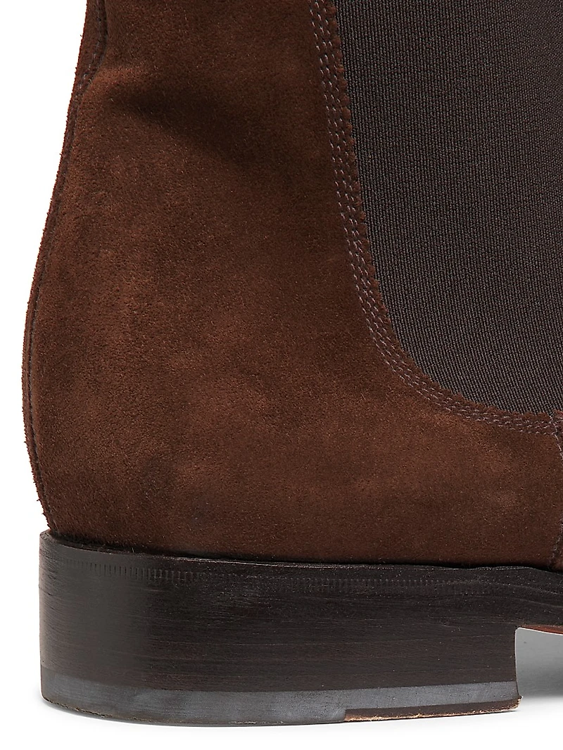 Grantly Suede Chelsea Boots