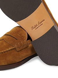 Bolden Suede Penny Loafers