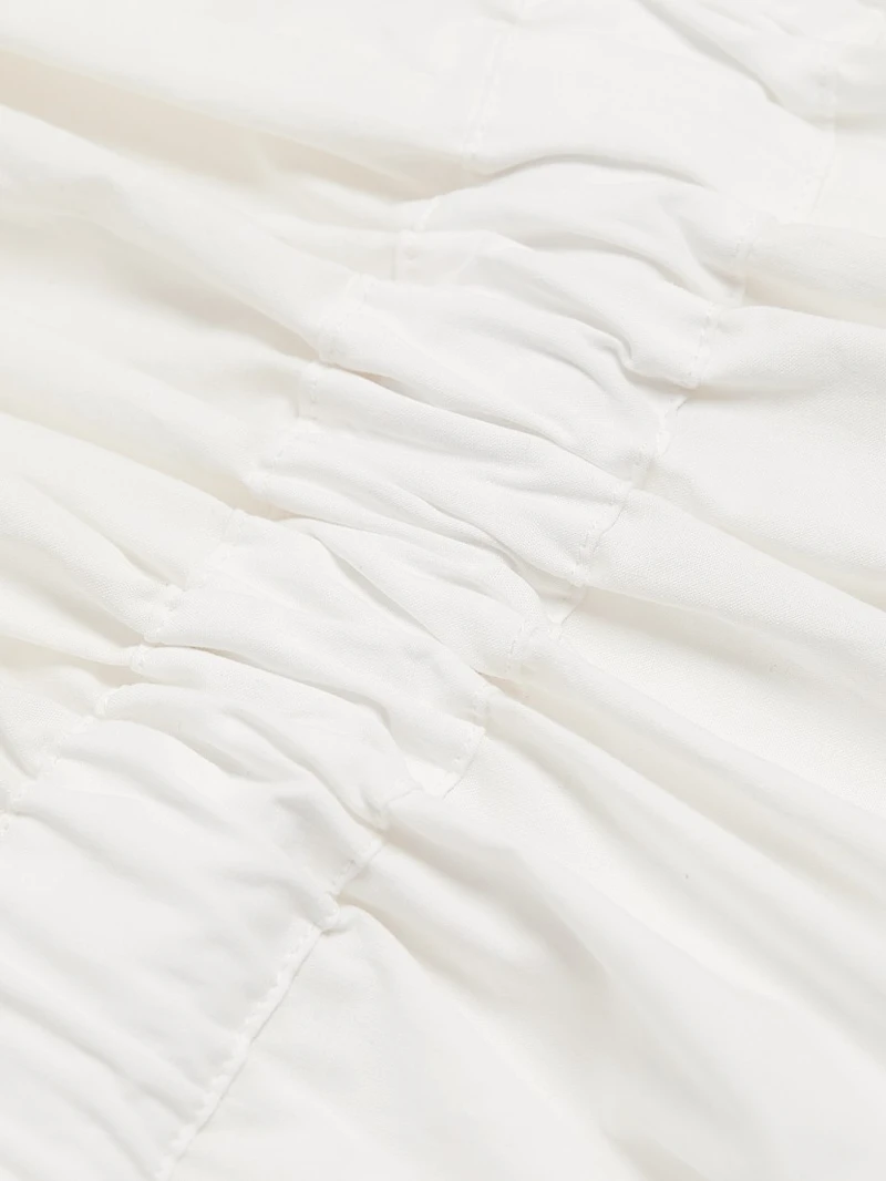Libby Cotton Poplin Maxi Dress