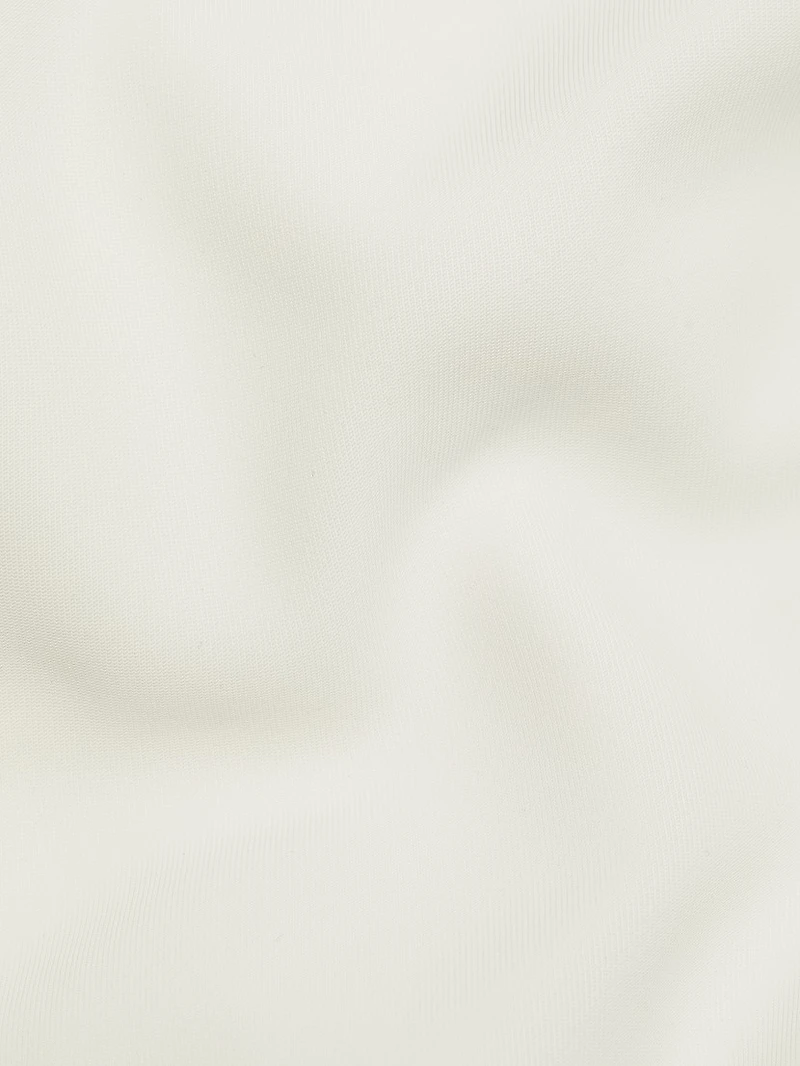 Rosa Lace-Trimmed Straight-Leg Pants