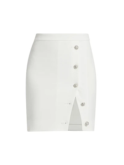 Tanya Crepe Miniskirt