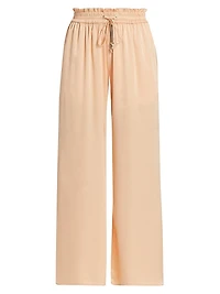 Connie Satin Pants