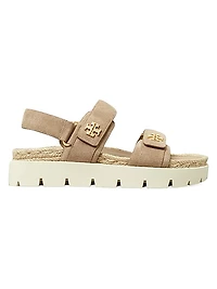 Kira Suede Sport Sandals