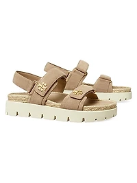 Kira Suede Sport Sandals
