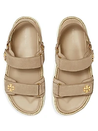 Kira Suede Sport Sandals