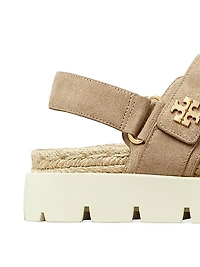 Kira Suede Sport Sandals