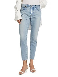 Montura Tapered Mid-Rise Jeans