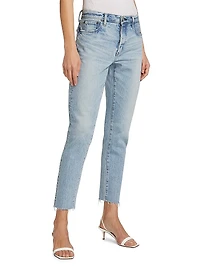 Montura Tapered Mid-Rise Jeans