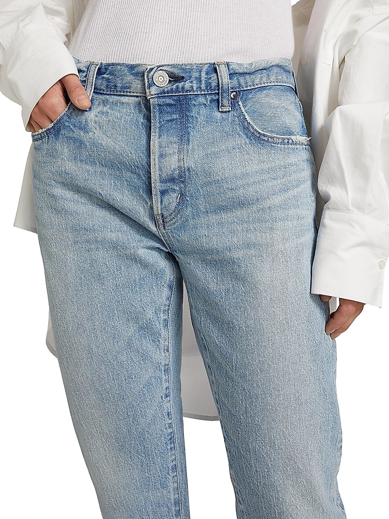 Montura Tapered Mid-Rise Jeans