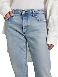 Montura Tapered Mid-Rise Jeans