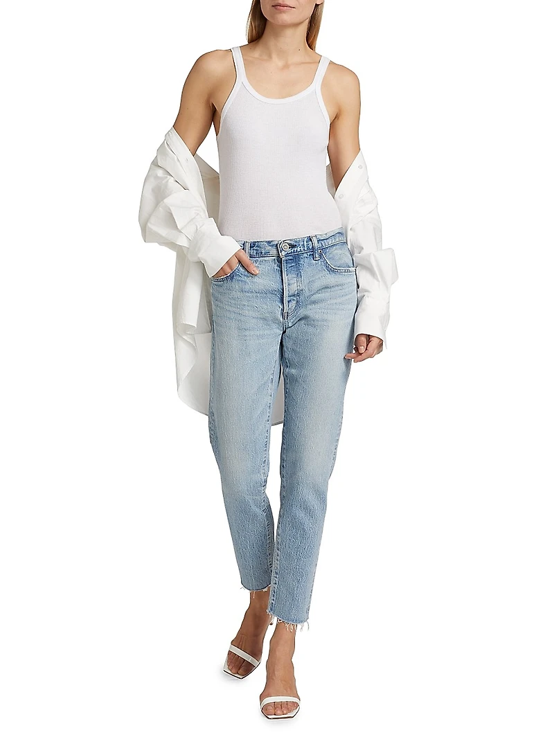 Montura Tapered Mid-Rise Jeans