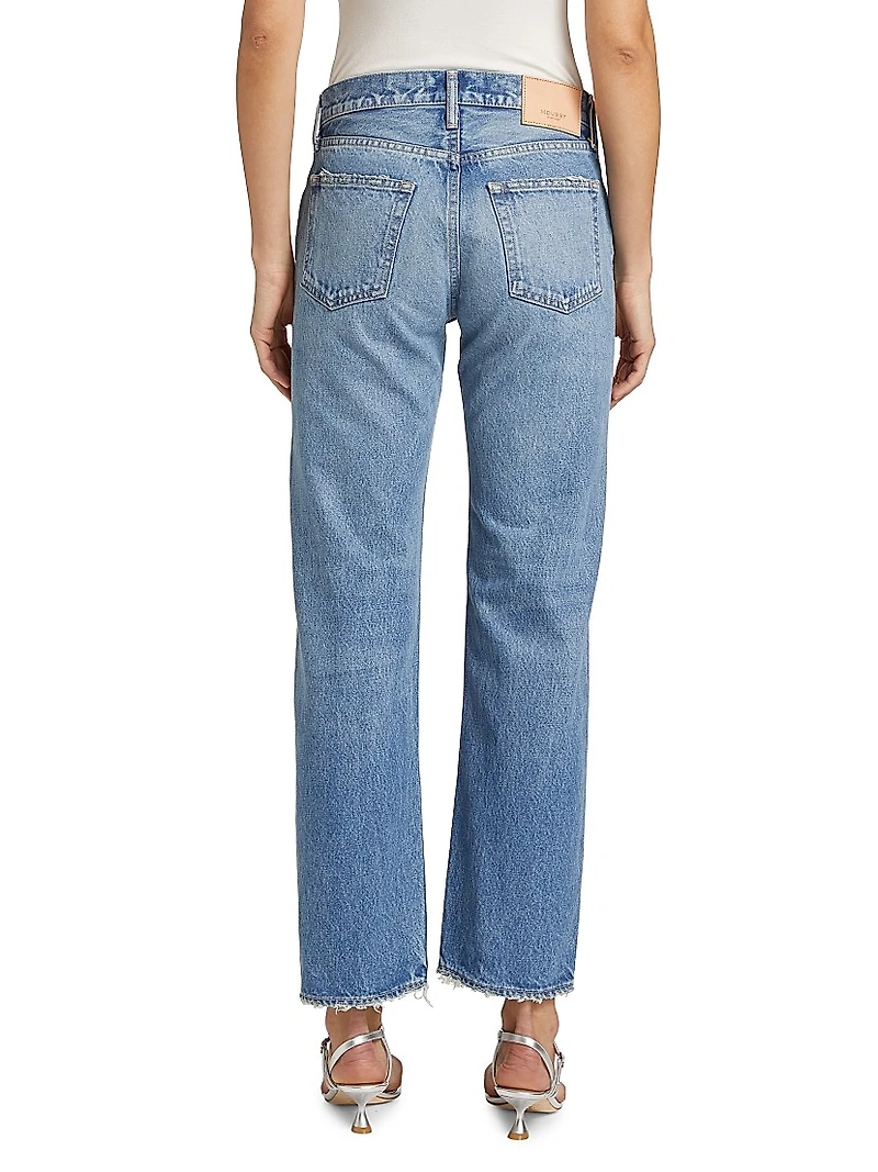 Cheval Straight-Low Jeans