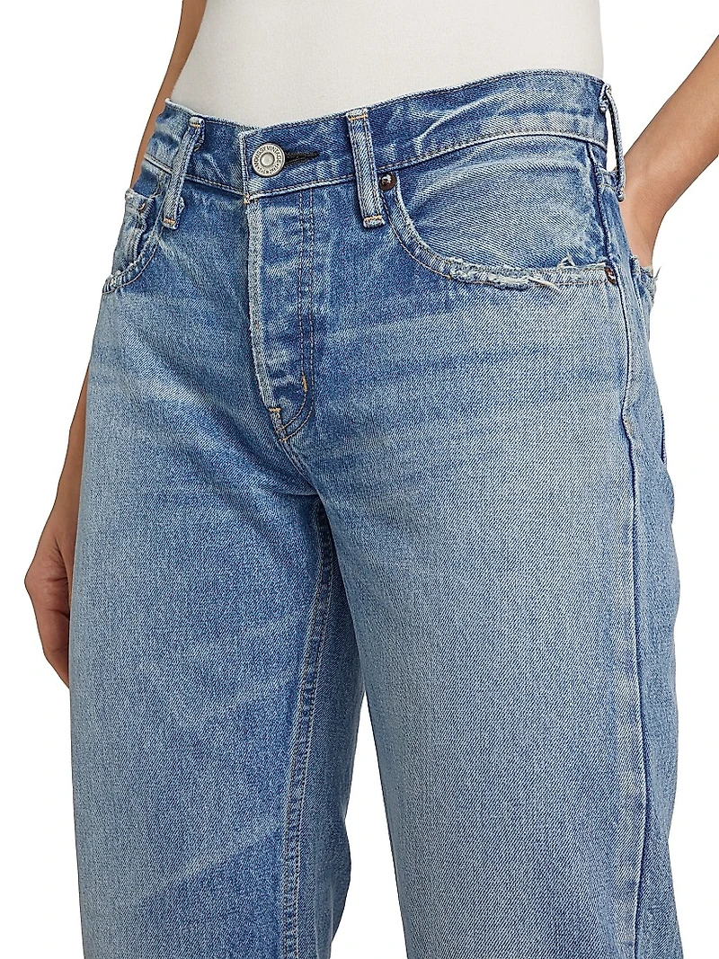 Cheval Straight-Low Jeans