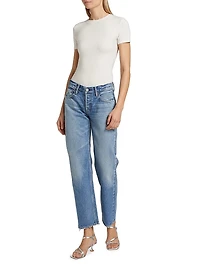 Cheval Straight-Low Jeans