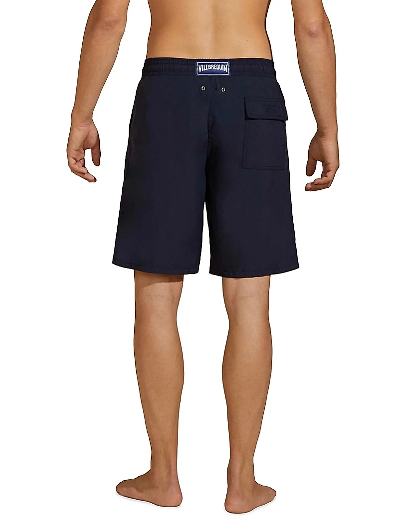 Okoa Long Swim Trunks