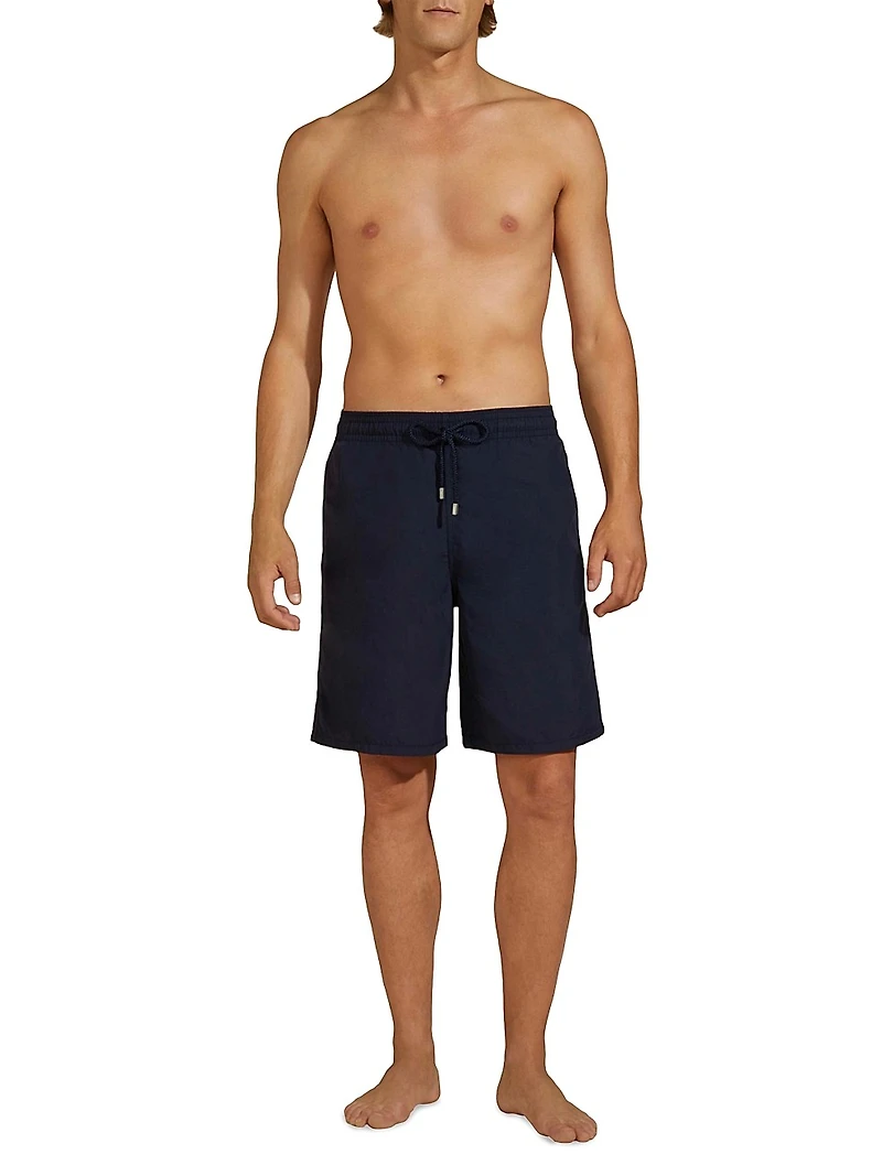 Okoa Long Swim Trunks