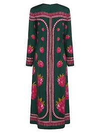 Long Sleeve Swing Dress