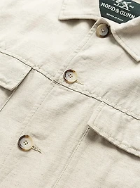 Sawnson Cotton & Linen-Blend Jacket