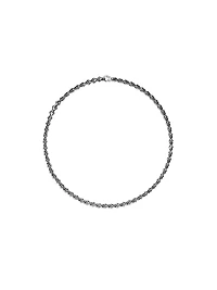Armory Chain Necklace Sterling Silver, 8.4MM