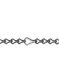 Armory Chain Necklace Sterling Silver, 8.4MM