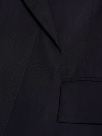 Jocelyn Sleeveless Blazer Minidress
