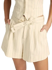 Dempsey Striped Shorts