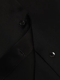 Barb Satin Crewneck Cardigan