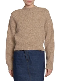 Jacquemus Alpaca-Wool Blend Sweater
