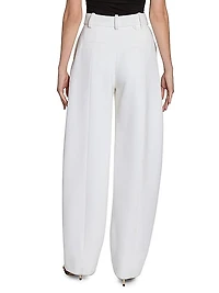 De-Nîmes Cotton Tapered Trousers
