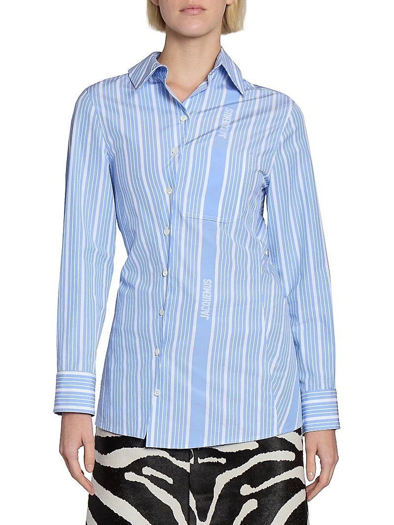 Pablo Stripe Cotton Shirt