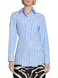 Pablo Stripe Cotton Shirt