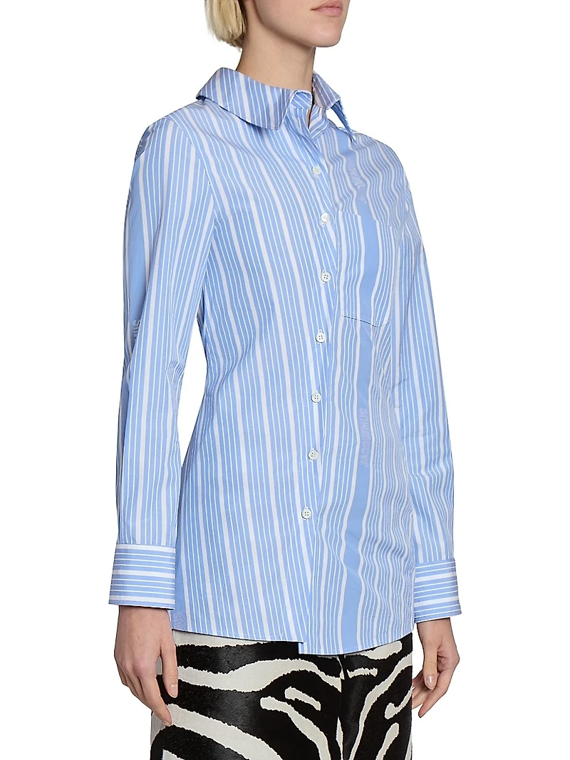 Pablo Stripe Cotton Shirt