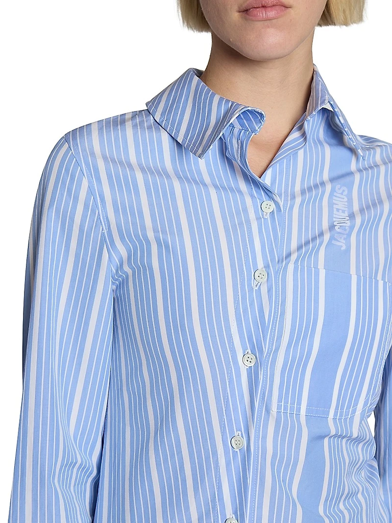 Pablo Stripe Cotton Shirt