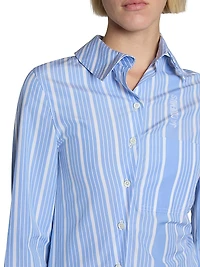 Pablo Stripe Cotton Shirt