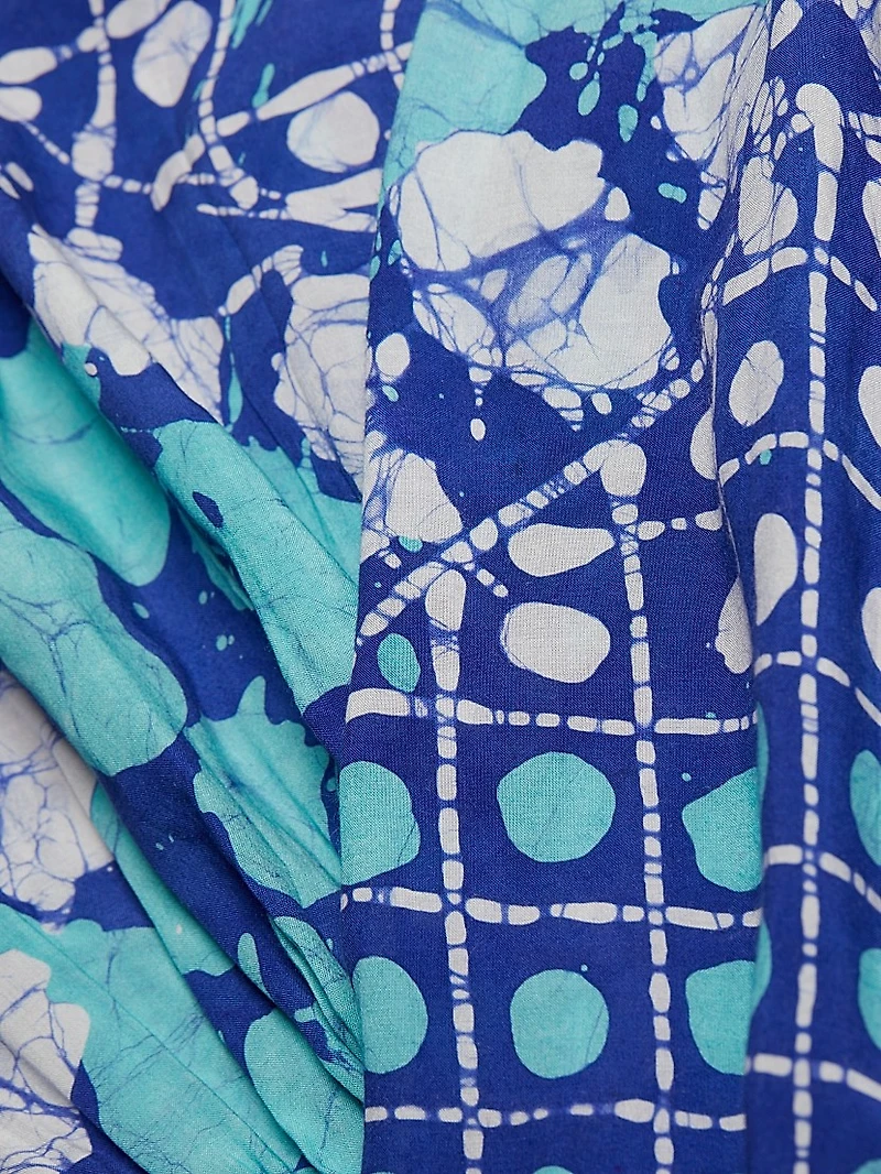 Tunde Printed Maxi Dress