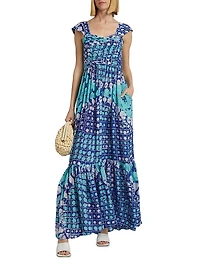 Tunde Printed Maxi Dress