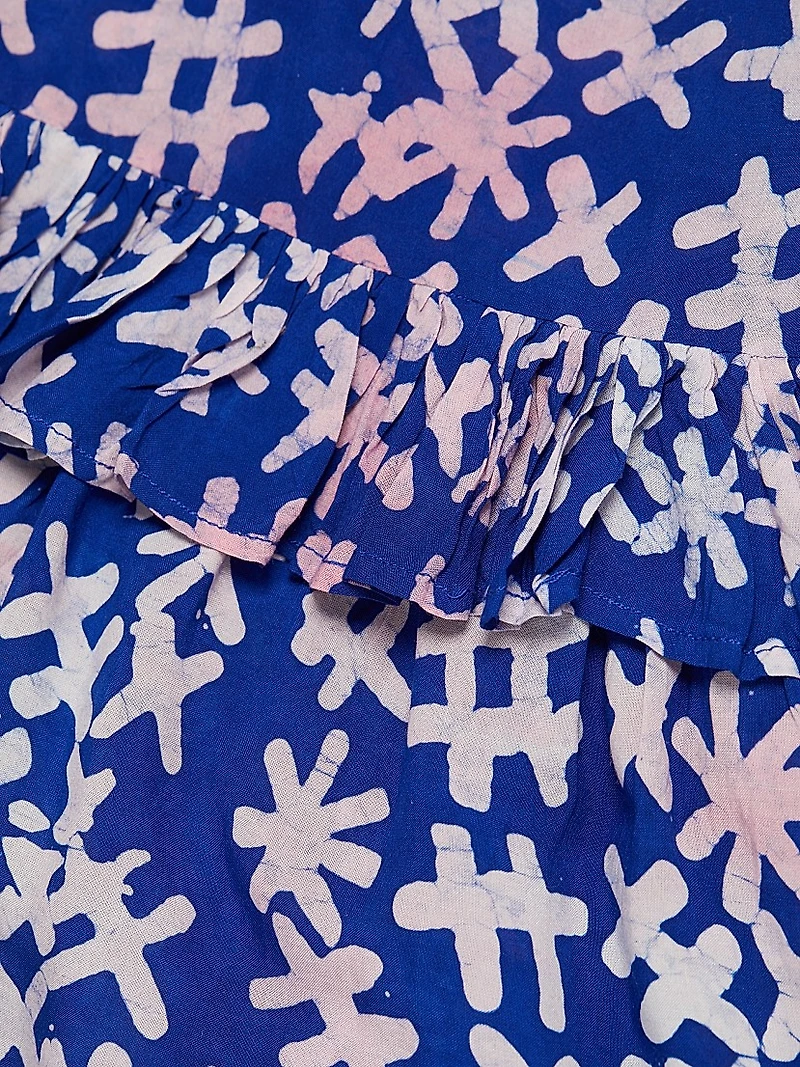 Bukola Printed Tiered Dress