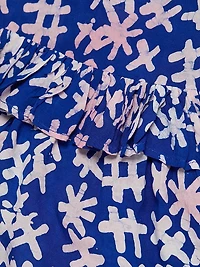 Bukola Printed Tiered Dress