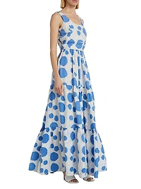 Busayo Idowu Printed Maxi Dress