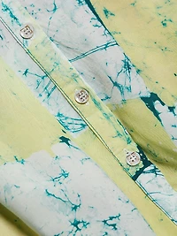 Folake Printed Sleeveless Maxi Shirtdress