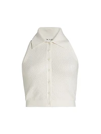 Miles Pointelle Knit Tank