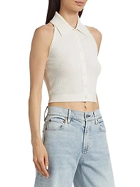 Miles Pointelle Knit Tank