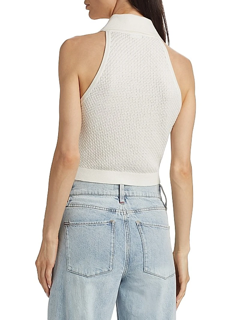 Miles Pointelle Knit Tank
