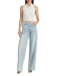 Miles Pointelle Knit Tank