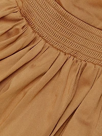 Beatrix Sweetheart Tie-Neck Maxi Dress