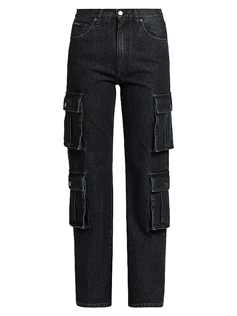 Cotton Cargo Jeans